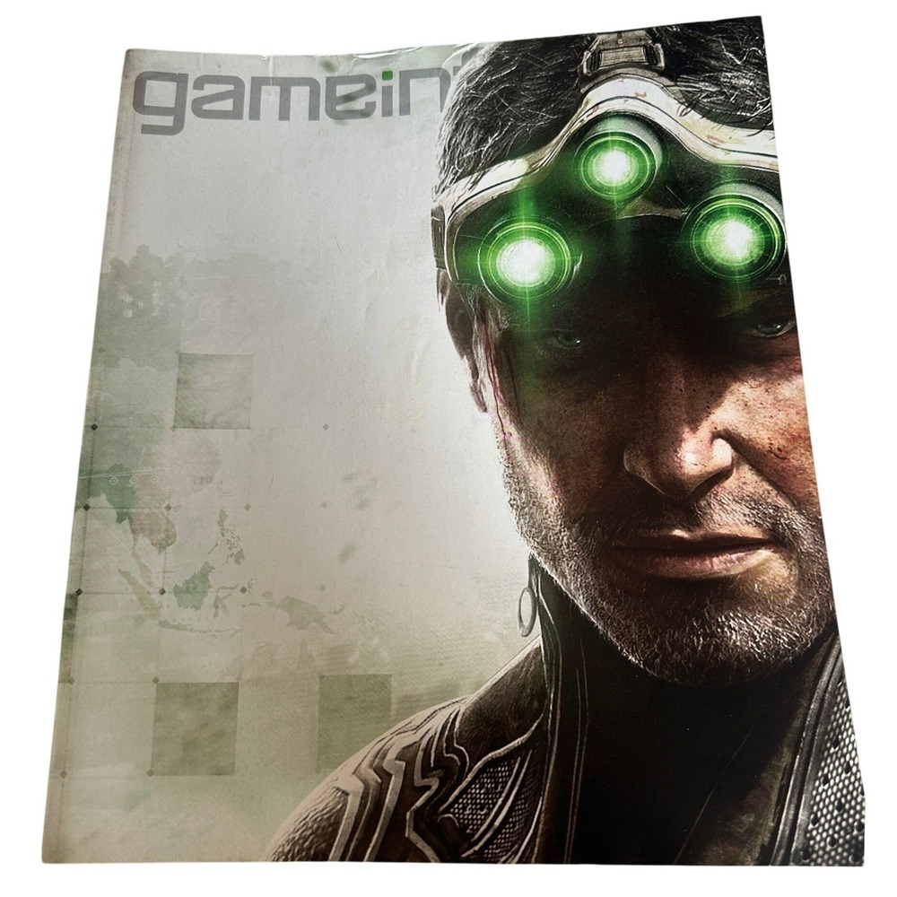 Game Informer Magazine Issue 232 August 2012 Splinter Cell Blacklist E3 Hot 50